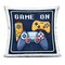 Stupell Industries Game On with Controllers Decorative Printed Throw Pillow, design by Mollie B., 18 x 7 x 18